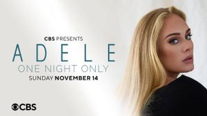 Adele One Night Only's poster