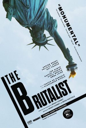 The Brutalist's poster