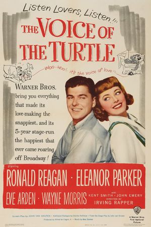 The Voice of the Turtle's poster