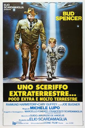 The Sheriff and the Satellite Kid's poster