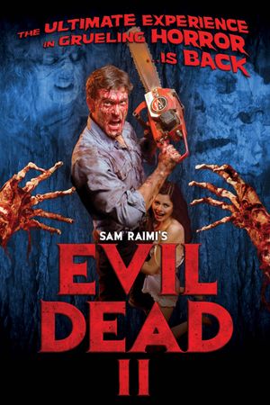 Evil Dead II's poster