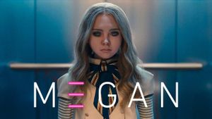 M3GAN's poster