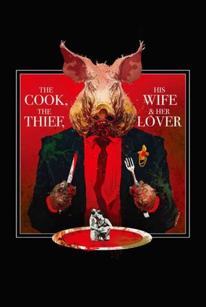The Cook, the Thief, His Wife & Her Lover's poster