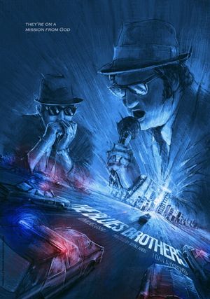 The Blues Brothers's poster