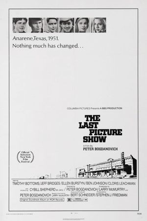 The Last Picture Show's poster