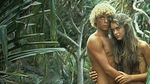 The Blue Lagoon's poster