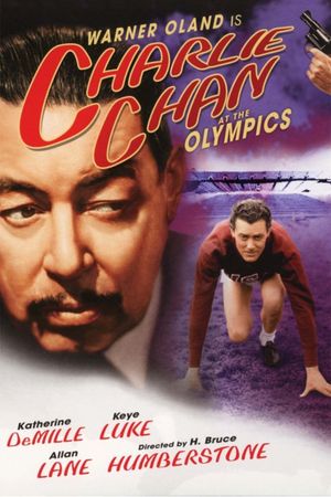 Charlie Chan at the Olympics's poster