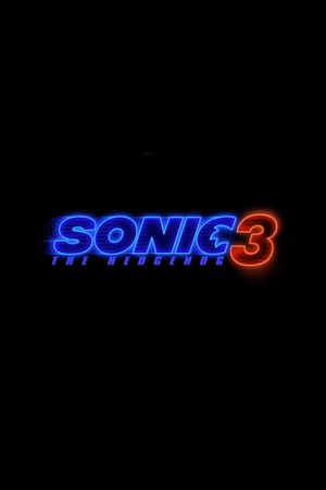 Sonic the Hedgehog 3's poster
