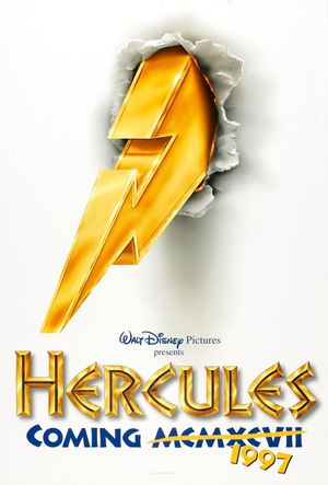 Hercules's poster