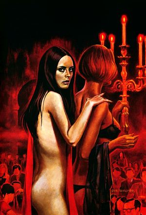Vampyros Lesbos's poster