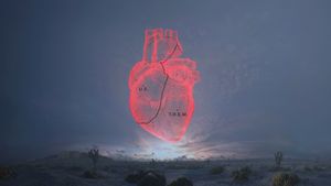 Carne y arena's poster