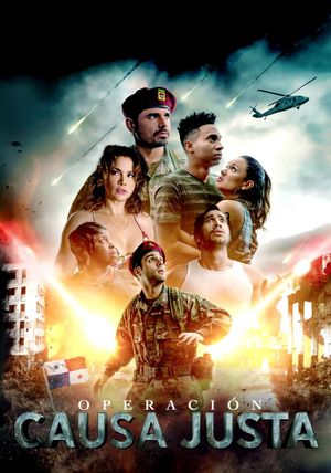 Operation Just Cause's poster
