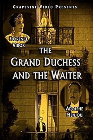 The Grand Duchess and the Waiter's poster