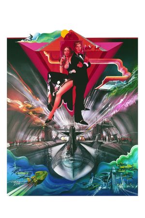 The Spy Who Loved Me's poster