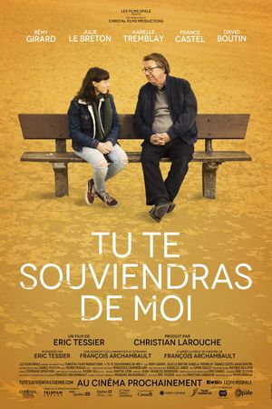 You Will Remember Me's poster