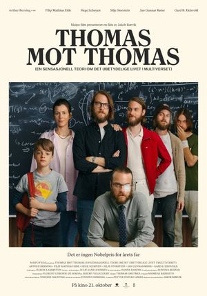 Thomas mot Thomas (en sensasjonell teori om det ubetydelige livet i multiverset)'s poster