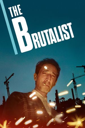 The Brutalist's poster