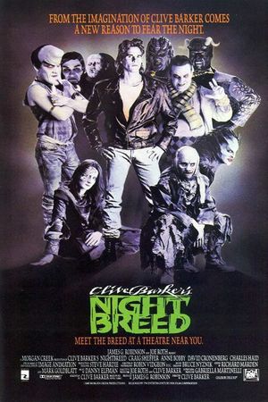 Nightbreed's poster