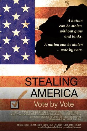 Stealing America: Vote by Vote's poster