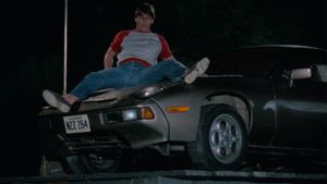 Risky Business's poster