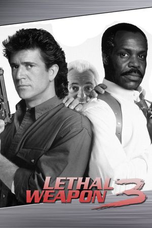 Lethal Weapon 3's poster