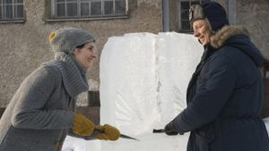 Jill and Joy's Winter's poster