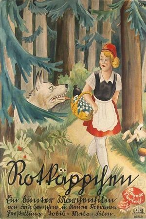 Rotkäppchen und der Wolf's poster