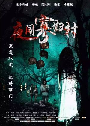 Intrude the Widow Village at Midnight's poster