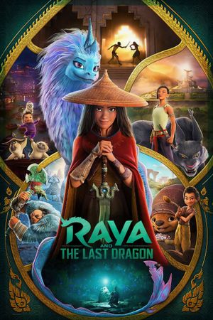 Raya and the Last Dragon's poster