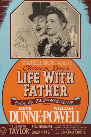 Life with Father's poster