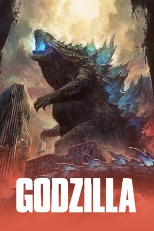 Godzilla's poster