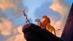 The Lion King's poster