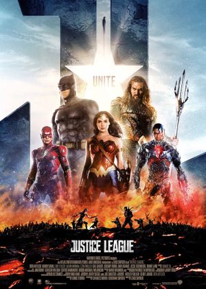 Justice League's poster