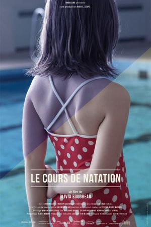 Le cours de natation's poster