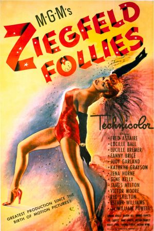 Ziegfeld Follies's poster