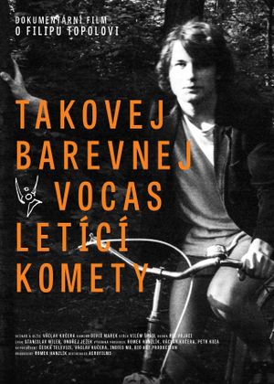 Takovej barevnej vocas letící komety's poster