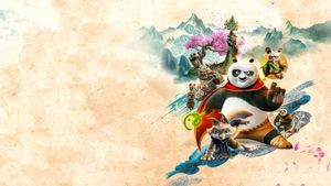 Kung Fu Panda 4's poster