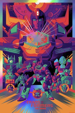 The Transformers: The Movie's poster