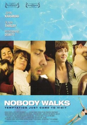 Nobody Walks's poster