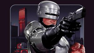 RoboCop's poster