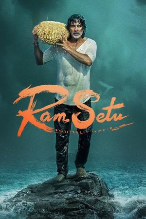Ram Setu's poster