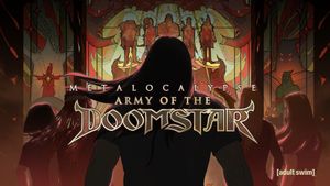 Metalocalypse: Army of the Doomstar's poster