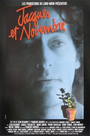 Jacques et novembre's poster