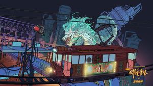 New Gods: Nezha Reborn's poster