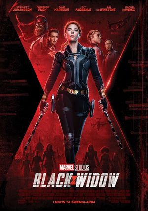 Black Widow's poster