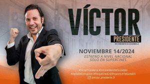 Victor Presidente's poster