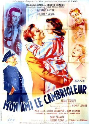 Mon ami le cambrioleur's poster