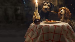 Lady and the Tramp's poster