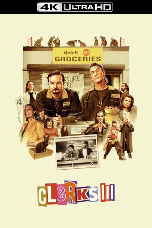 Clerks III's poster