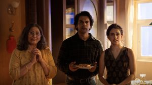 Untitled Rajkummar Rao/Aditya Nimbalkar Project's poster